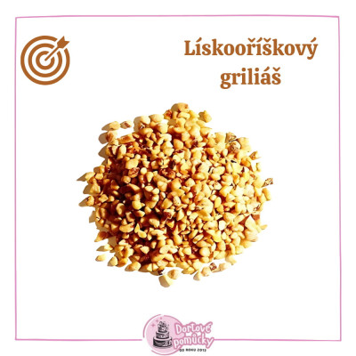 Lískooříškový griliáš Almeco 500 g | Karamelizované ořechy na zdobení
