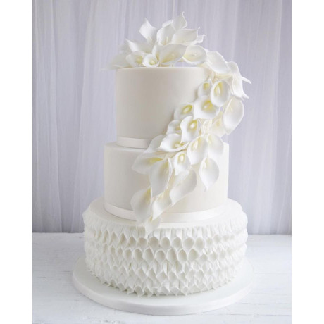 Pasta Dama Top – bílá potahovací hmota IRCA | 1 kg