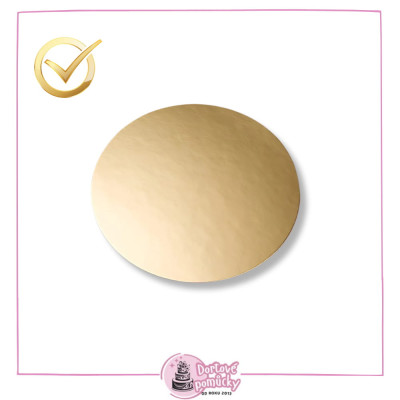 Podložka minidezert ⌀12 cm 10 ks