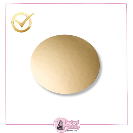 Podložka minidezert ⌀12 cm 200ks