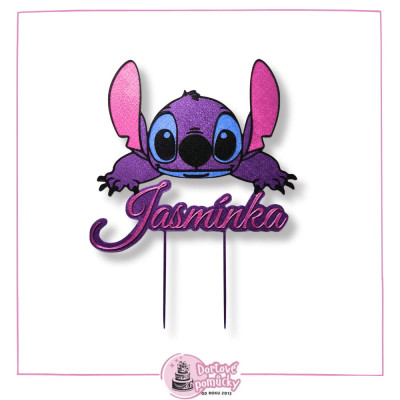 Lilo a Stitch - plastový zápich