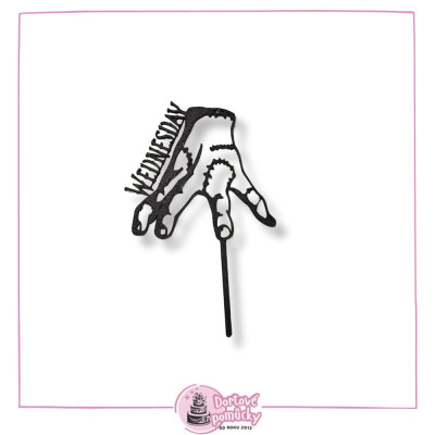 Wednesday č.6 - plastový zápich