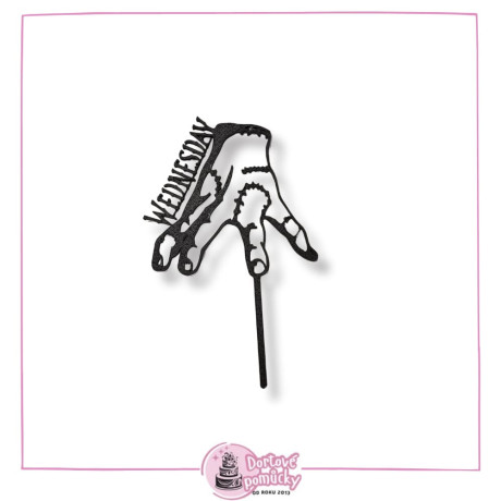 Wednesday č.6 - plastový zápich