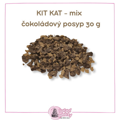 Kit Kat Mix čokoládový posyp 30 g | Křupavé oplatky v čokoládě