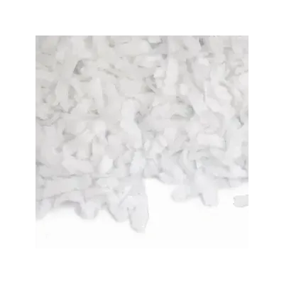 Jedlý papír Hoblinky bílé 10 g | Lehká dekorace bez cukru