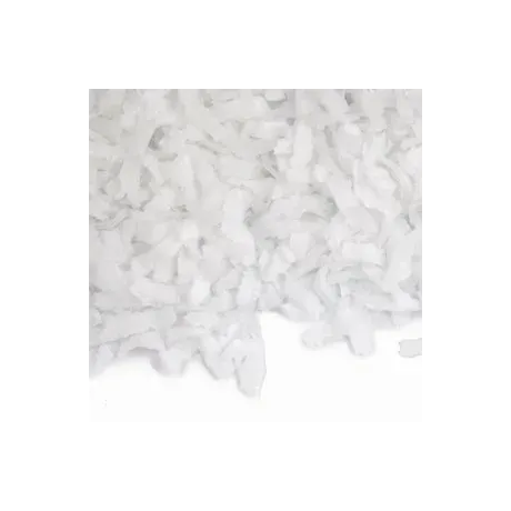 Jedlý papír Hoblinky bílé 10 g | Lehká dekorace bez cukru