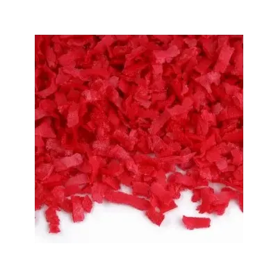 Jedlý papír Hoblinky červené 10 g | Lehká dekorace bez cukru