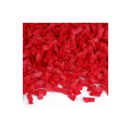 Jedlý papír Hoblinky červené 10 g | Lehká dekorace bez cukru