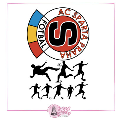 A.C. Sparta Praha 2 - jedlý papír