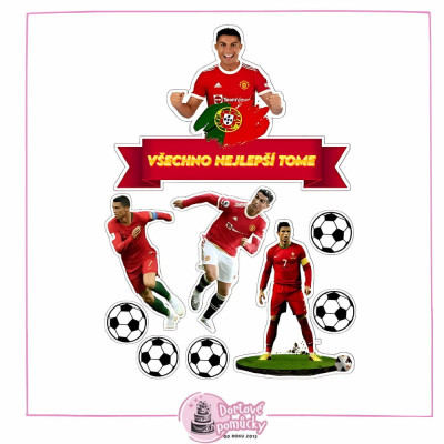 Ronaldo 11 - jedlý papír