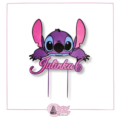 Lilo a Stitch - plastový zápich