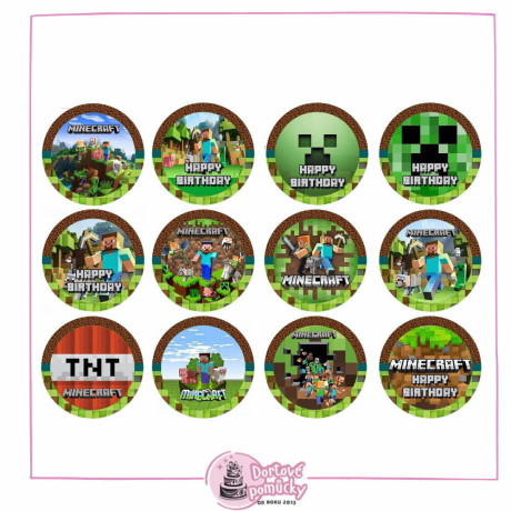 Minecraft č.11 jedlý papír 