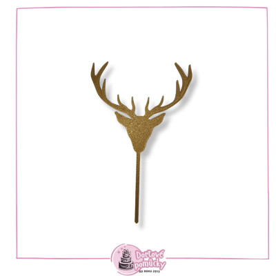 Paroží - plastový zápich