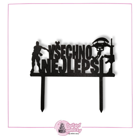 FORTNITE Všechno nejlepší malý zápich