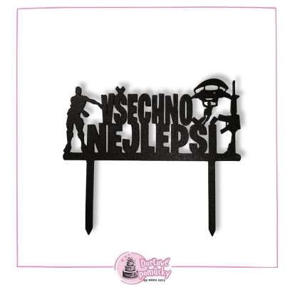 FORTNITE Všechno nejlepší velký zápich