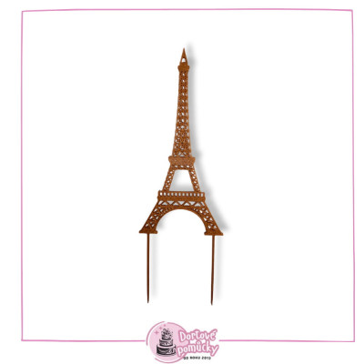 Eiffelovka - plastový zápich