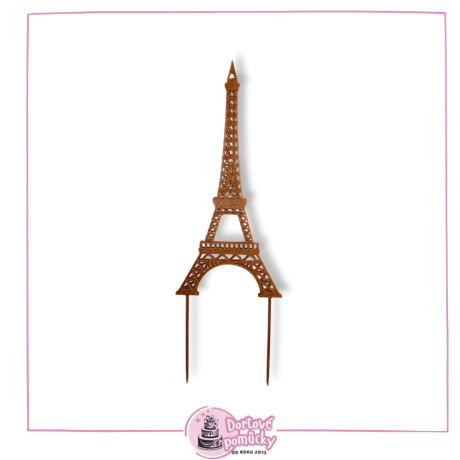 Eiffelovka - plastový zápich