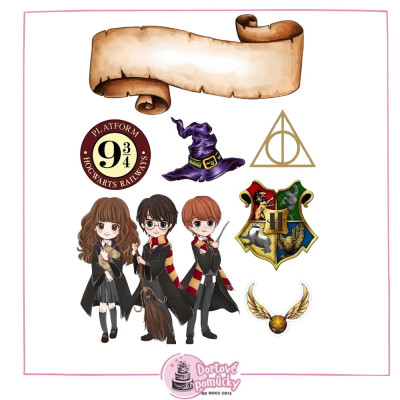 Harry Potter č.3 - jedlý papír