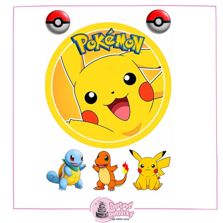 Pokémon č.11 - jedlý papír