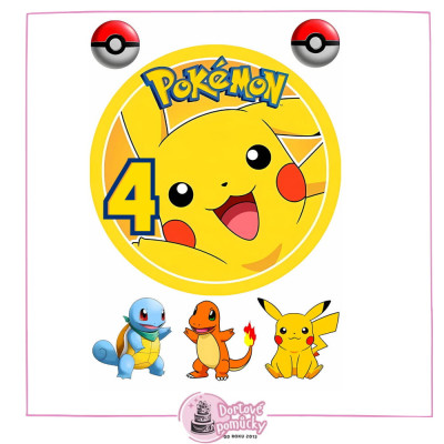 Pokémon č.11 - jedlý papír