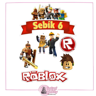 Roblox č.6 - jedlý papír
