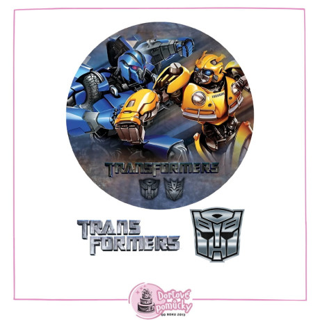 Transformers č.8 jedlý papír