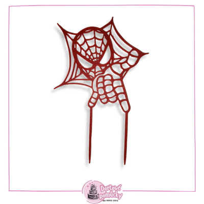 Spiderman 3 - dortový zápich