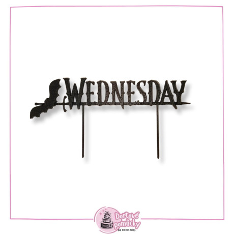 Wednesday č.2 - plastový zápich