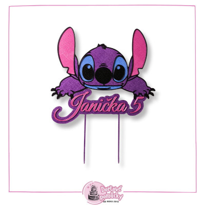 Lilo a Stitch - plastový zápich