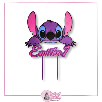 Lilo a Stitch - plastový zápich