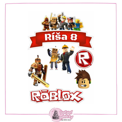 Roblox č.6 - jedlý papír