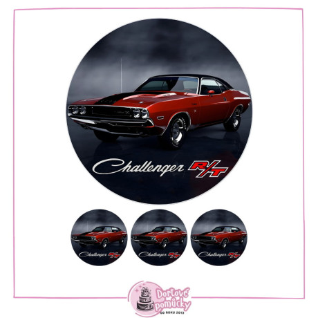 Dodge Challenger R/T - jedlý papír