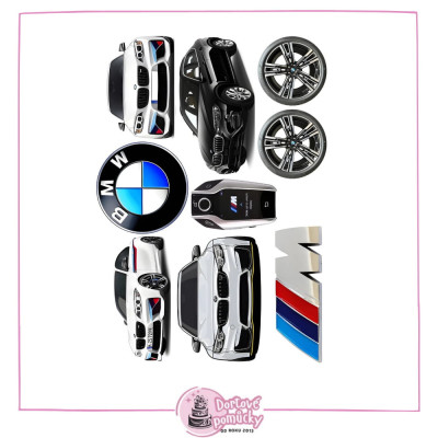 BMW mix 1 - jedlý papír