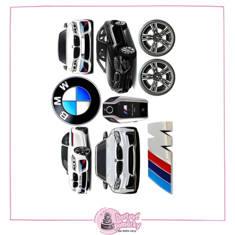 BMW mix 1 - jedlý papír