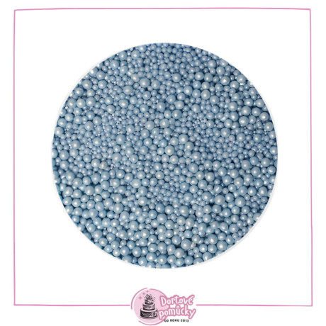Cukrový posyp Baby Blue – dětské nebeské zdobení 50 g
