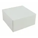 Bílá krabice na dort 28×28×12 cm | Balení 1 ks