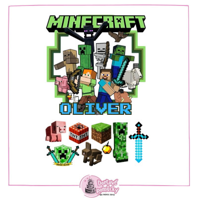 Minecraft č.15 jedlý papír