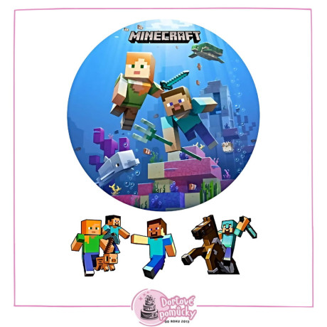 Minecraft č.8 jedlý papír 