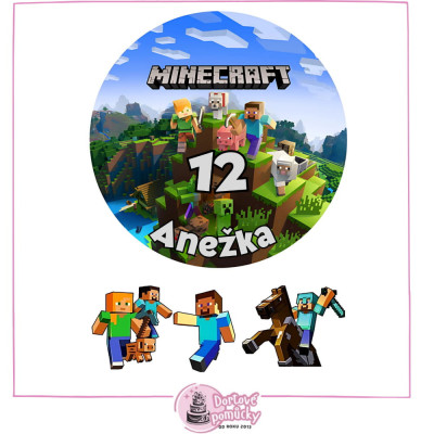 Minecraft č.1 -  jedlý papír 