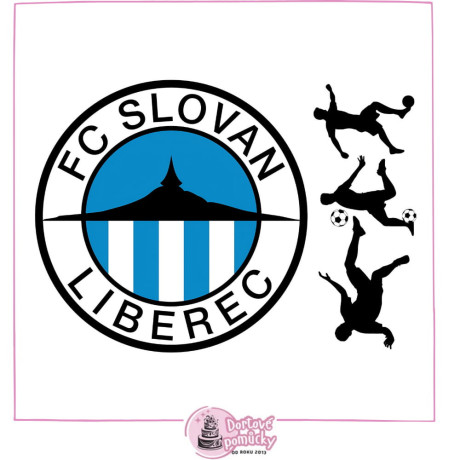 FC Slovan Liberec - jedlý papír