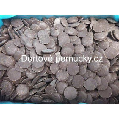 Arabesque Noir 72 % – Belgická hořká čokoláda s intenzivní chutí | Dortovepomucky.cz