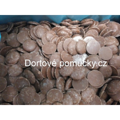 Arabesque Lait 34 % – Belgická mléčná čokoláda | Dortovepomucky.cz