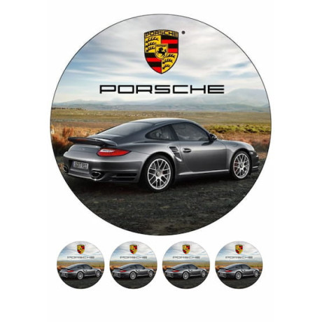 Porsche 2 - jedlý papír