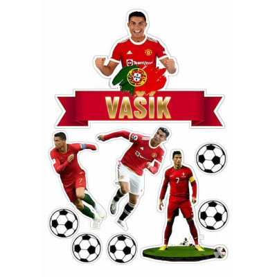 Ronaldo 11 - jedlý papír