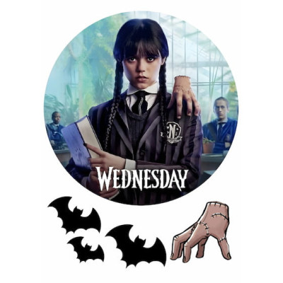 Wednesday č.4 jedlý papír