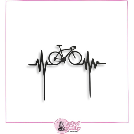 Život na kole - dortový zápich