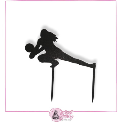 Volejbalistka 1 - dortový zápich