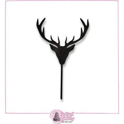 Paroží - plastový zápich