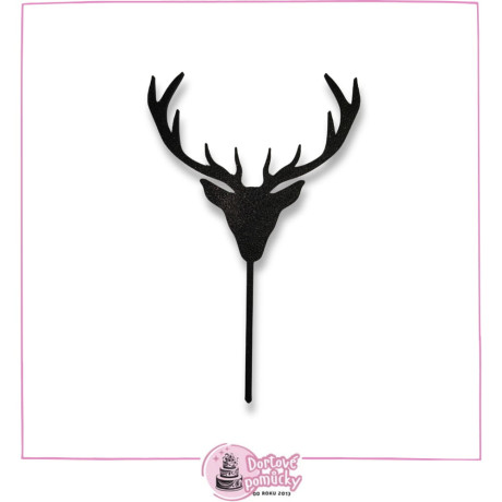 Paroží - plastový zápich