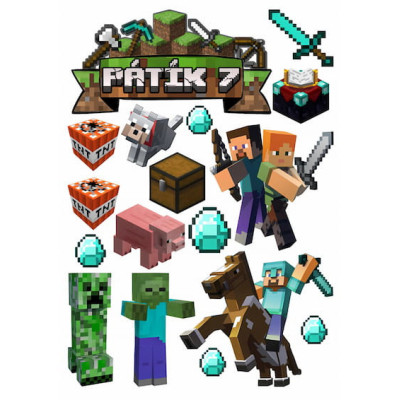 Minecraft č.12 - jedlý papír 